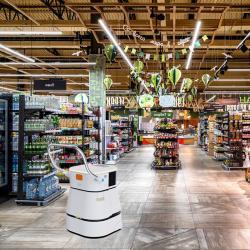 Робот для уборки полов с функцией подметания для торговых центров (арт. 29101664)