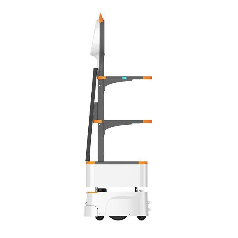 Мобильный рекламный робот с HD-экраном для бизнеса и супермаркетов (арт. 29101704)