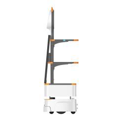 Рекламный робот с настраиваемым LCD-экраном для супермаркетов и ТЦ (арт. 29101705)