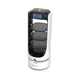 Робот-официант с ИИ для ресторанов и отелей для бизнес-обслуживания (арт. 29101722)