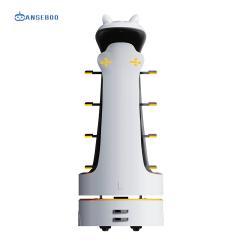 Новый робот Algo с большим экраном для ресторанного сервиса и доставки (арт. 29101729)