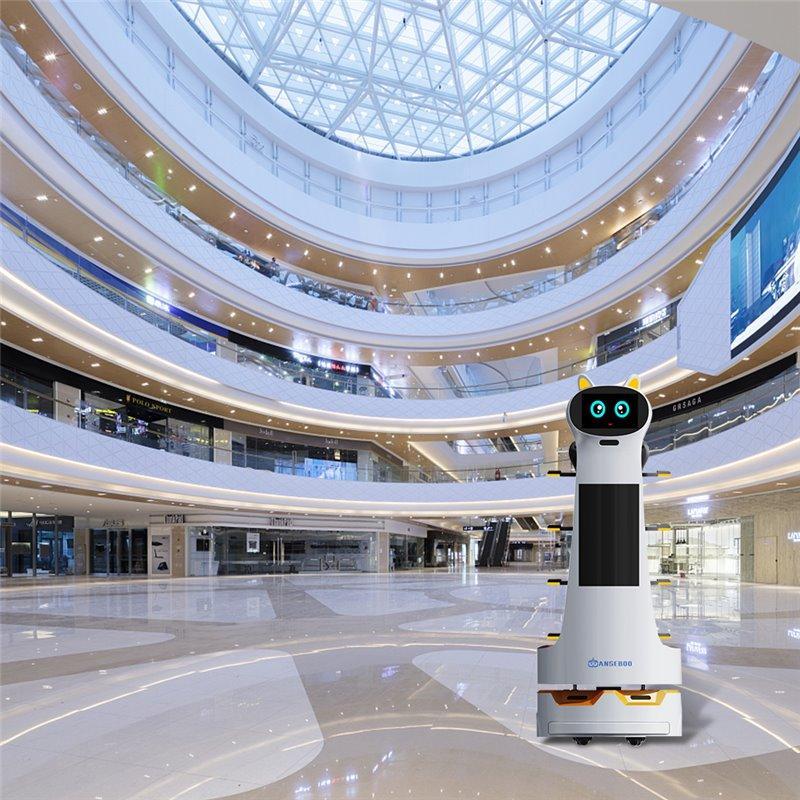 Многоуровневый робот для доставки еды в ресторанах и кафе (арт. 29101834)