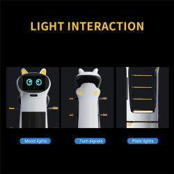 Коммерческий робот для доставки с 4 подносами, грузоподъемность 60 кг (арт. 29101835)