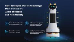 Интеллектуальный робот Anseboo для доставки блюд и напитков в ресторанах (арт. 29101836)