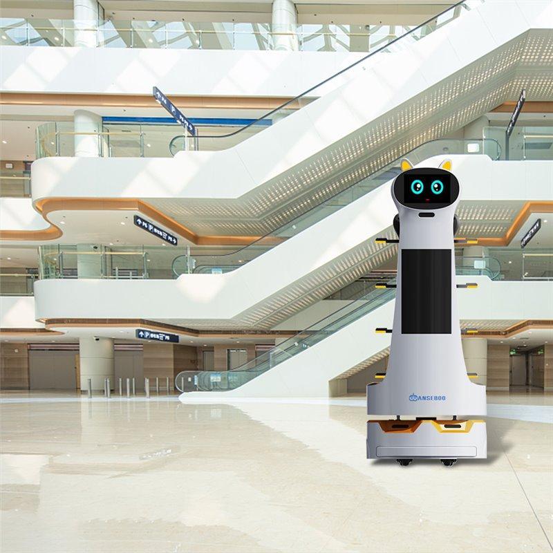 Робот-официант Mesero для сервировки напитков и блюд на открытых площадках (арт. 29101839)