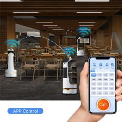 Робот-официант Mesero для сервировки напитков и блюд на открытых площадках (арт. 29101839)