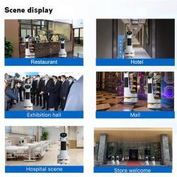 Робот для доставки с заменяемым аккумулятором, модель 2023 (арт. 29101841)