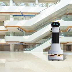 Робот для доставки с заменяемым аккумулятором, модель 2023 (арт. 29101841)