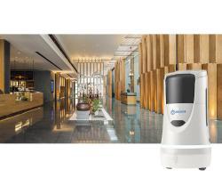 Коммерческий робот-официант с лифтом и дверным управлением для больниц (арт. 29101856)