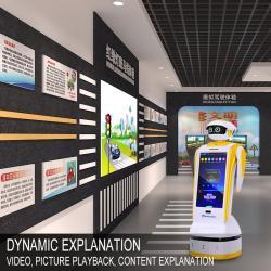 Робот для встречи гостей с функцией танцев и поддержкой IoT и ChatGPT (арт. 29101864)