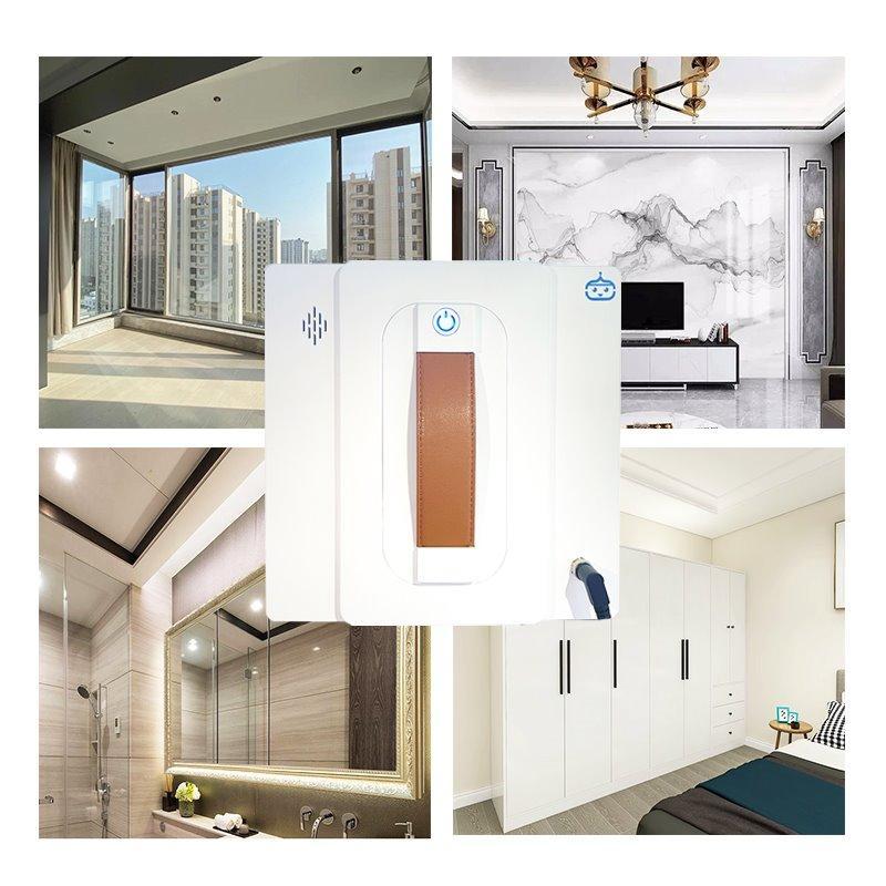 Робот для чистки стекол с автораспылением воды для внутреннего и наружного использования (арт. 29101930)