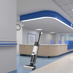 Домашний беспроводной пылесос для влажной и сухой уборки с функцией мытья (арт. 29101944)