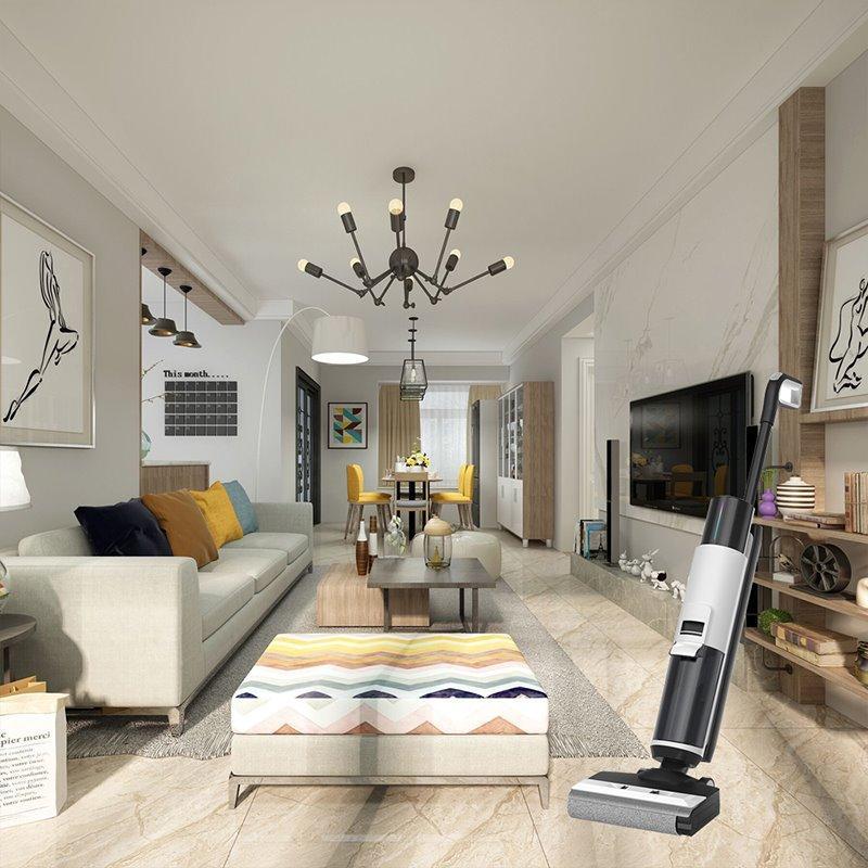 Профессиональный беспроводной пылесос для сухой и влажной уборки (арт. 29101946)