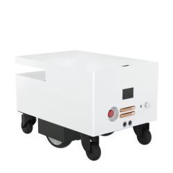 Шасси AGV для роботов с резиновыми колесами и автономной зарядкой 4WD (арт. 29101958)