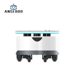 Беспилотное шасси для роботов доставки еды на колесной платформе (арт. 29101961)