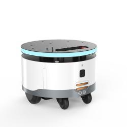 Беспилотное шасси для роботов доставки еды на колесной платформе (арт. 29101961)