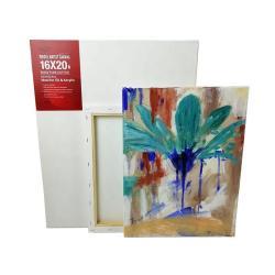 Холст на сосновой раме, хорошее качество, для художественной студии (арт. 04111531)