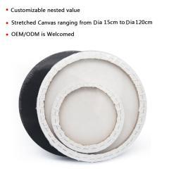 Холст круглый на мдф, индивидуальный дизайн и упаковка, для рисования (арт. 04111533)