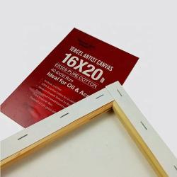 Холст 20*30см на сосновой раме, индивидуальный дизайн, хлопок (арт. 04111540)