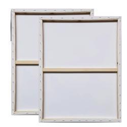 Холст прямоугольный 20*30см, индивидуальная упаковка, хлопок (арт. 04111542)