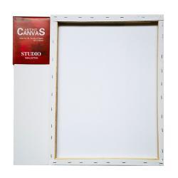 Холст прямоугольный 20*30см, индивидуальная упаковка, хлопок (арт. 04111542)