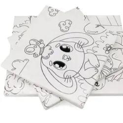 Детский набор для раскрашивания с мультяшным дизайном, на день рождения (арт. 04111545)