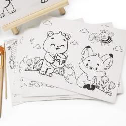 Набор для детского творчества, 26 предметов, в цветной коробке (арт. 04111550)