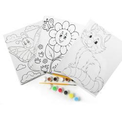 Набор для детского творчества, 26 предметов, в цветной коробке (арт. 04111550)