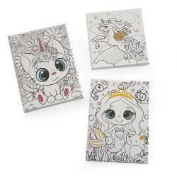 Детский набор для рисования с холстом и раскрашиванием, кастомизированный (арт. 04111555)