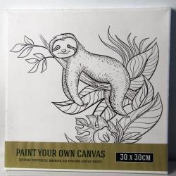 Детский набор для рисования с мультяшными рисунками, образовательный DIY комплект (арт. 04111626)