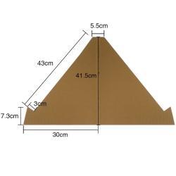 Картонный мольберт для студийного рисования, лёгкий и удобный (арт. 04111629)