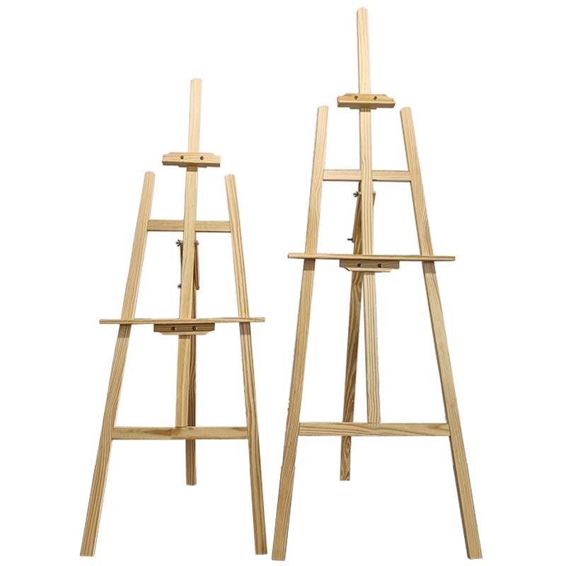 Художественный мольберт высотой 175см, индивидуальный размер, студийный декор (арт. 04111633)