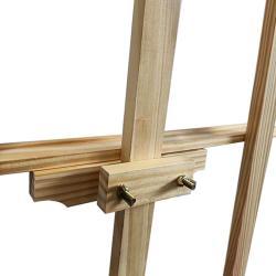 Художественный мольберт высотой 175см, индивидуальный размер, студийный декор (арт. 04111633)