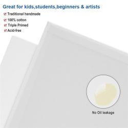 Холст на мдф 3мм для рисования, высокое качество для художников (арт. 04111652)