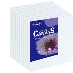 Белый холст для рисования, оптовая продажа, набор панелей (арт. 04111657)