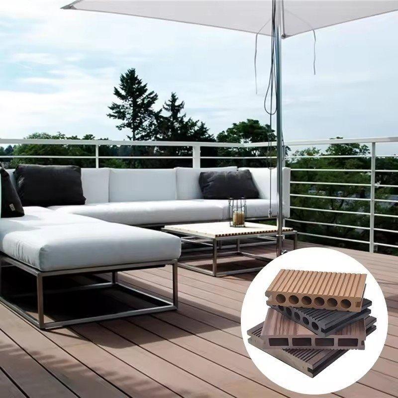 Легко устанавливаемый композитный настил для бассейна, WPC материал (арт. 04111660)