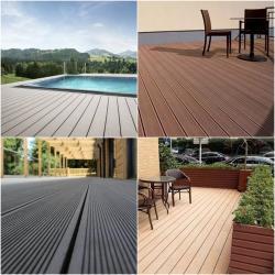 Легко устанавливаемый композитный настил для бассейна, WPC материал (арт. 04111660)