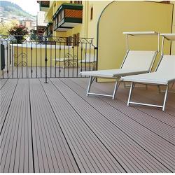 Водостойкие доски WPC для террасы, устойчивы к погодным условиям, популярная модель (арт. 04111747)