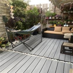 Внешний настил Tercel, композитный материал, деревянные плитки (арт. 04111756)