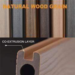 Водостойкий и долговечный композитный настил Tercel WPC 140*23мм, для патио (арт. 04111759)