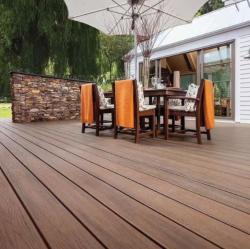 Террасные доски Tercel WPC, древесно-пластиковый композитный материал (арт. 04111770)