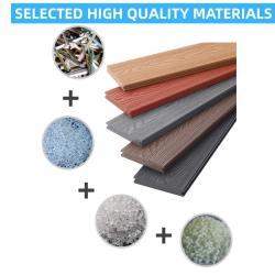 Водостойкие композитные доски WPC для бассейнов и террас (арт. 04111774)