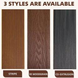 Композитные доски Veranda WPC с 3D текстурой для террасы и бассейна (арт. 04111781)