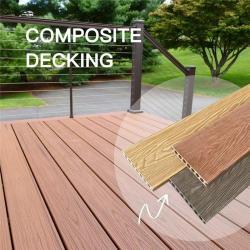 Водостойкий настил Tercel WPC с текстурой дерева, 3D текстура, для улицы (арт. 04111817)