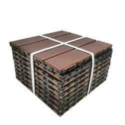 Плитка Tercel WPC, экологичная, для DIY настила, для улицы (арт. 04111828)