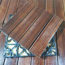 Плитка Tercel WPC, экологичная, для DIY настила, для улицы (арт. 04111828)