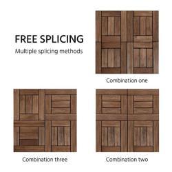 Экологичный огнеупорный настил WPC для террасы, новый дизайн (арт. 04111840)