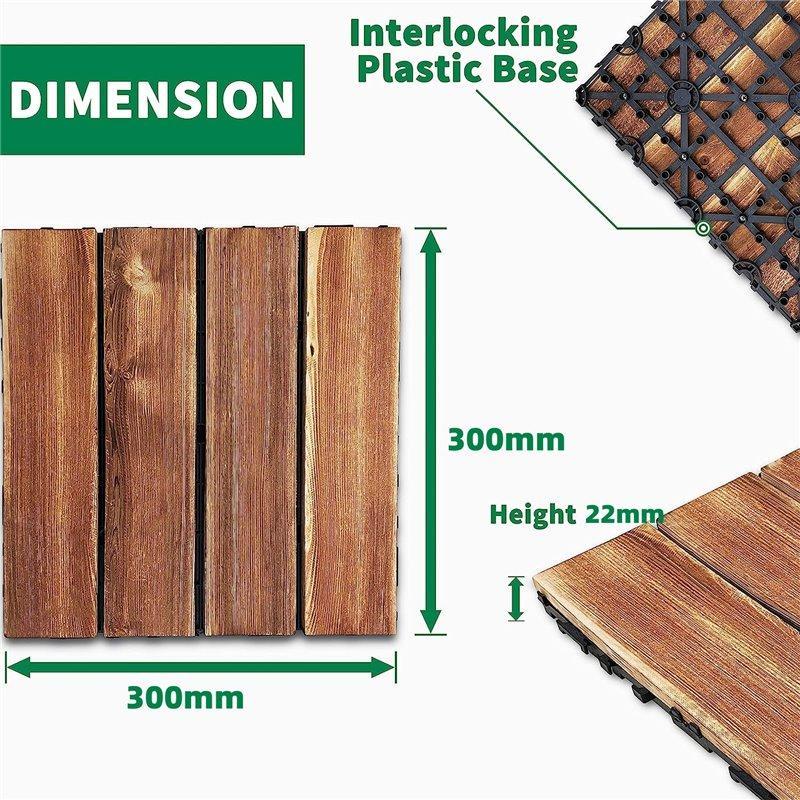 Террасный настил Veranda WPC с рельефной текстурой для улицы (арт. 04111844)