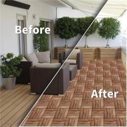 Террасный настил Veranda WPC с рельефной текстурой для улицы (арт. 04111844)