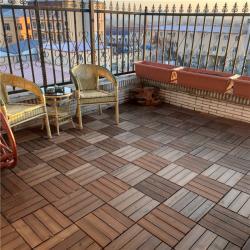 Высокоплотная плитка WPC, современный дизайн, для экологичного настила (арт. 04111847)